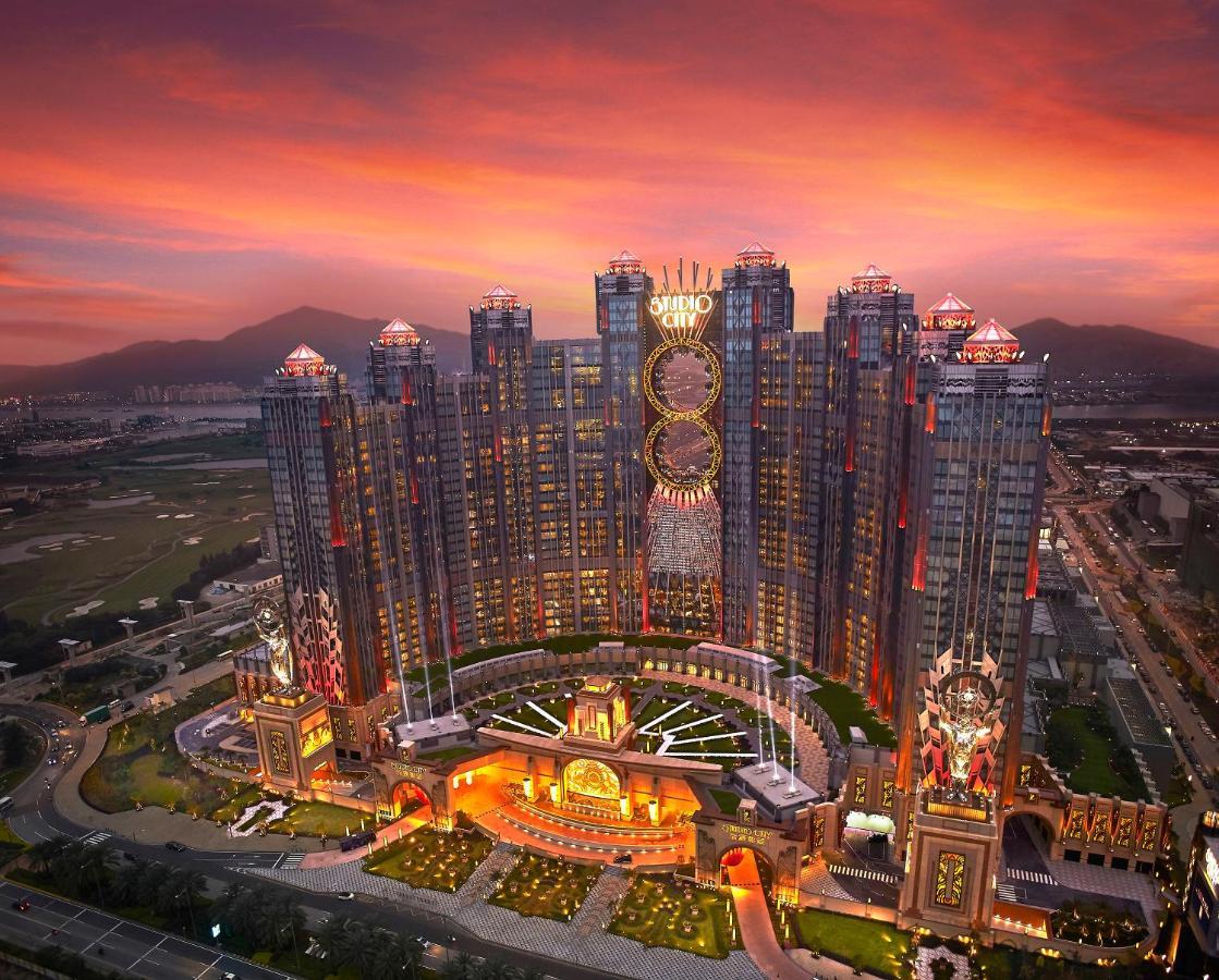 Studio City Hotel Макао Екстер'єр фото Wynn The Palace