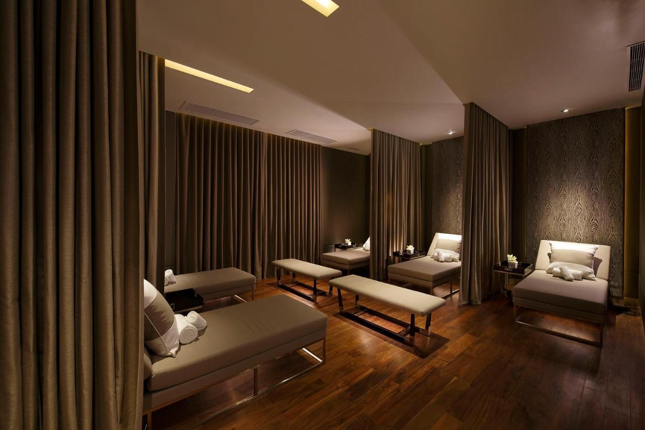 Studio City Hotel Макао Екстер'єр фото The Spa at The Landmark