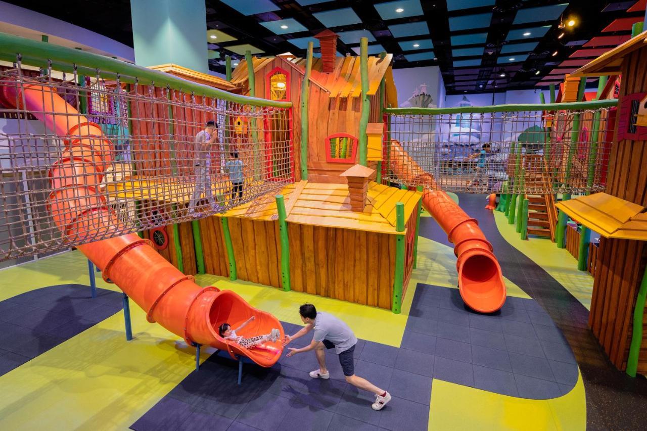 Studio City Hotel Макао Екстер'єр фото The Kidz Club