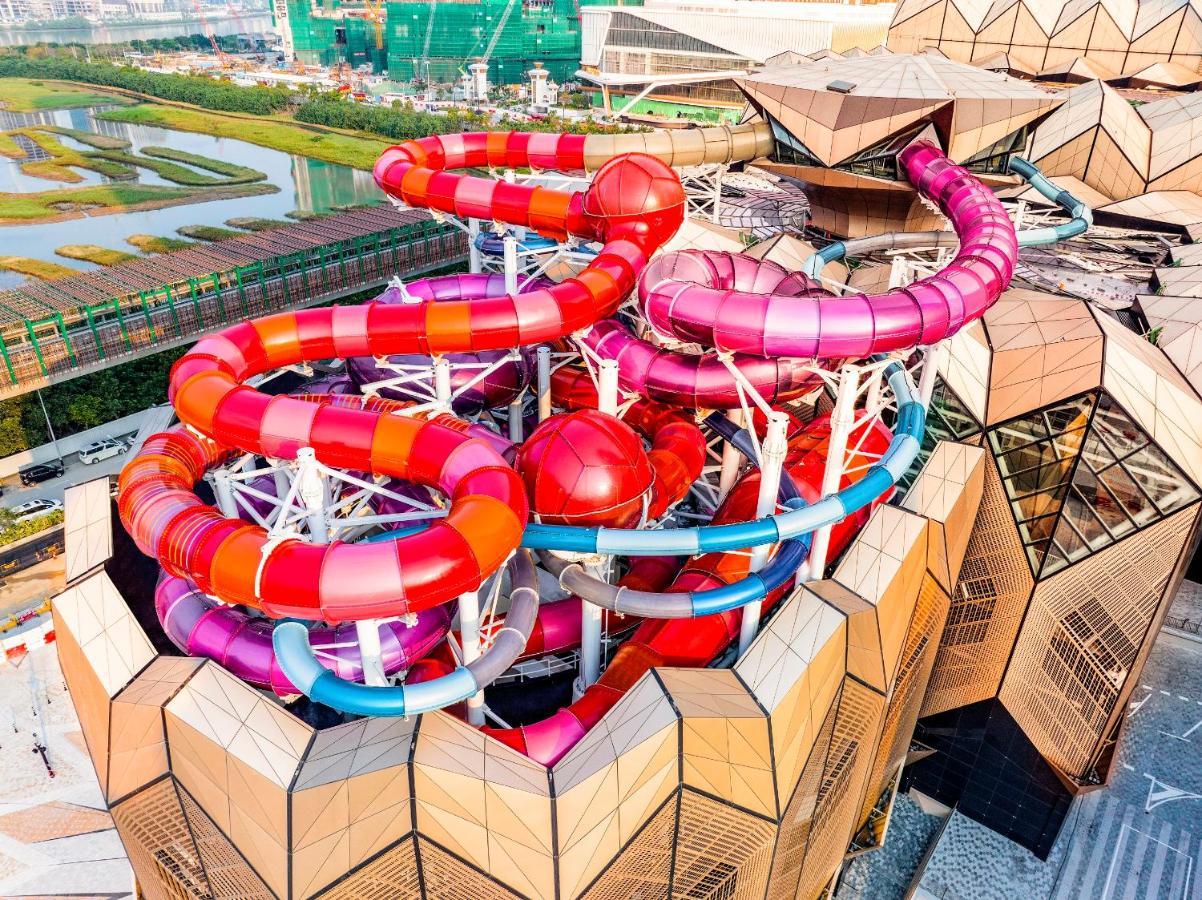 Studio City Hotel Макао Екстер'єр фото The water park