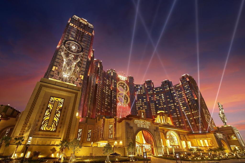 Studio City Hotel Макао Екстер'єр фото The Venetian Resort Macao