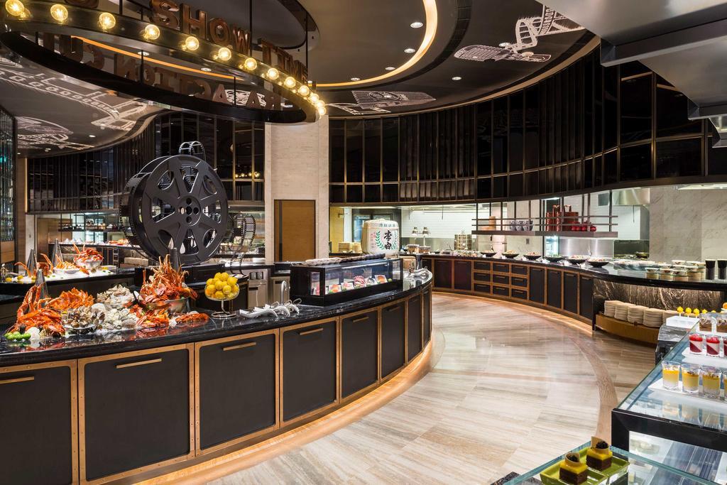 Studio City Hotel Макао Екстер'єр фото The buffet at The Venetian Resort Las Vegas