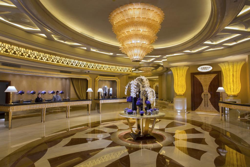 Studio City Hotel Макао Екстер'єр фото Lobby