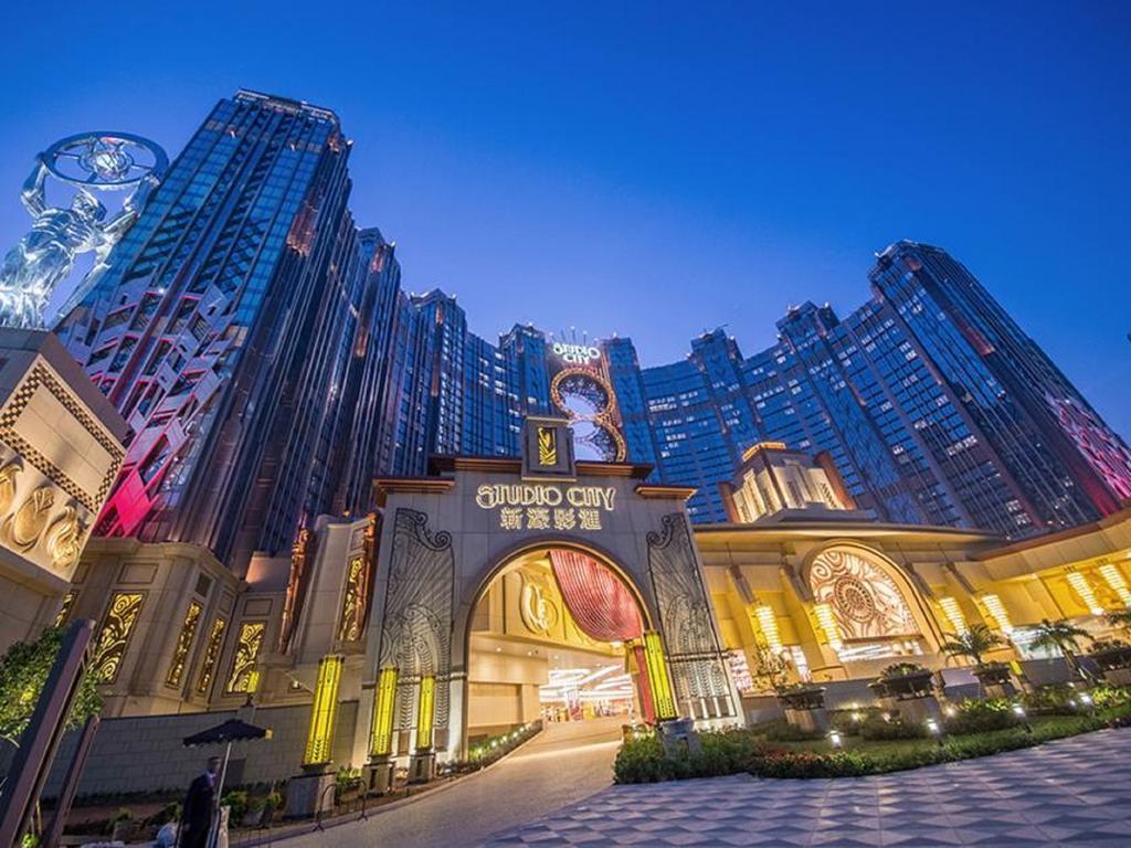 Studio City Hotel Макао Екстер'єр фото Studio City